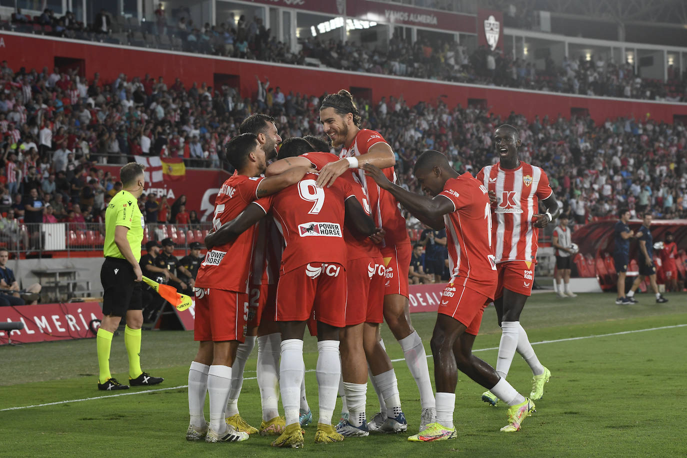 Fotos: Las mejores imágenes del UD Almería-Girona