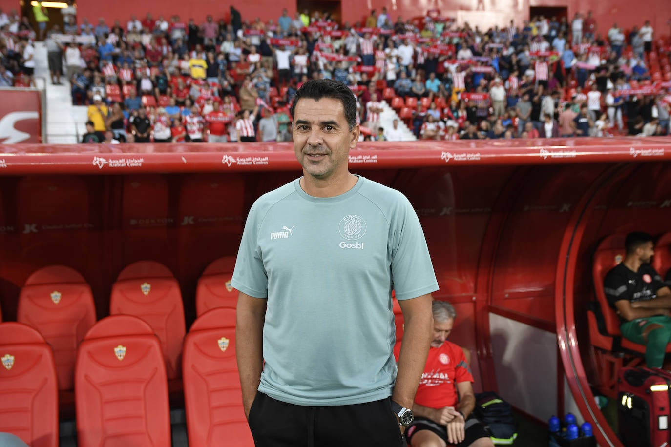 Fotos: Las mejores imágenes del UD Almería-Girona