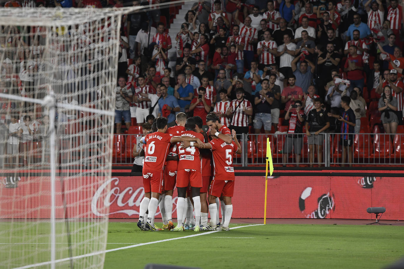 Fotos: Las mejores imágenes del UD Almería-Girona