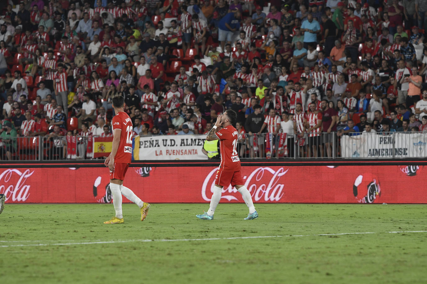 Fotos: Las mejores imágenes del UD Almería-Girona