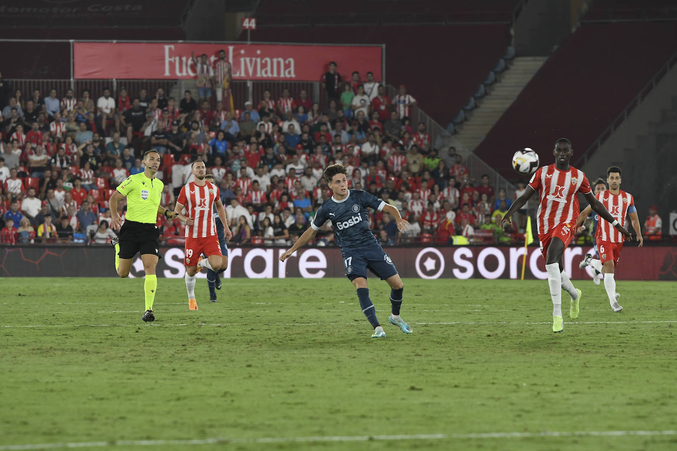 Fotos: Las mejores imágenes del UD Almería-Girona