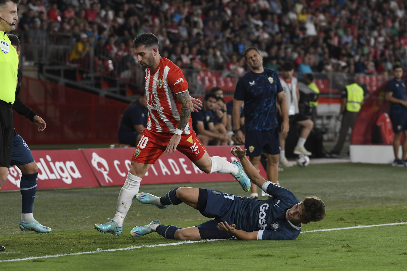 Fotos: Las mejores imágenes del UD Almería-Girona