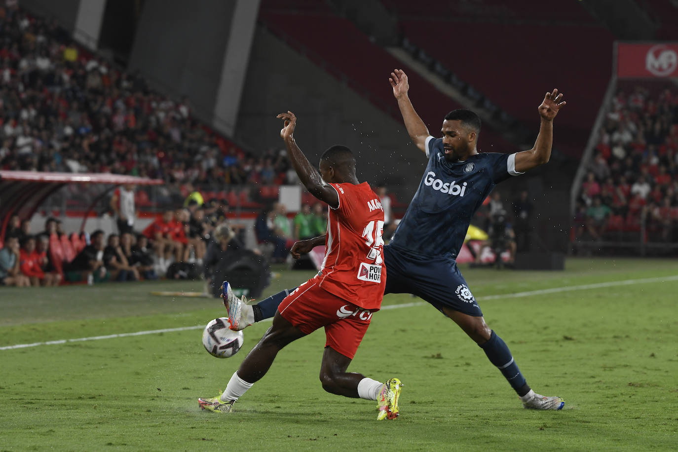 Fotos: Las mejores imágenes del UD Almería-Girona