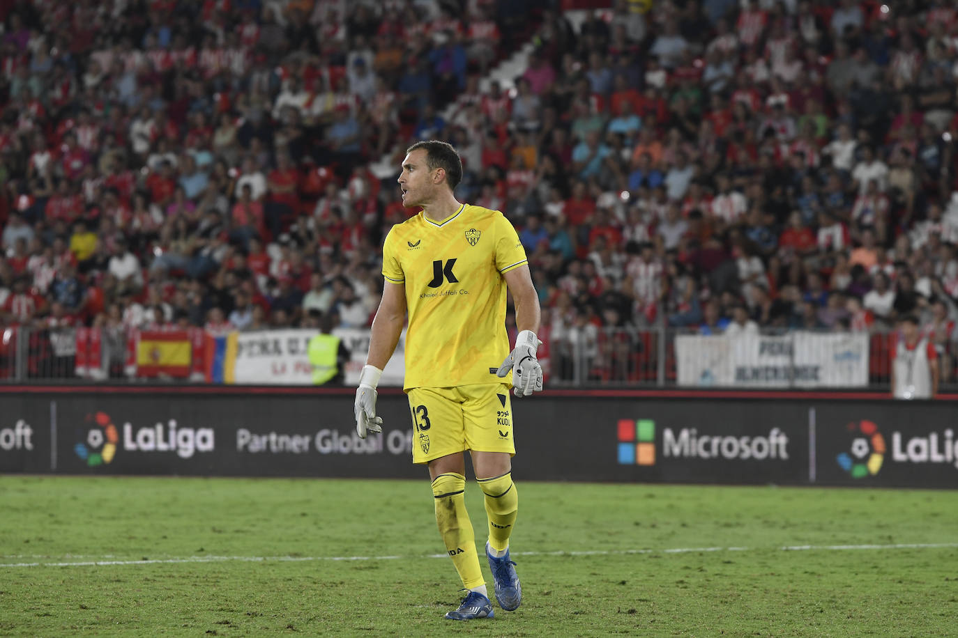 Fotos: Las mejores imágenes del UD Almería-Girona