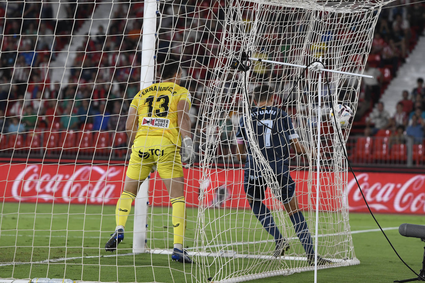 Fotos: Las mejores imágenes del UD Almería-Girona