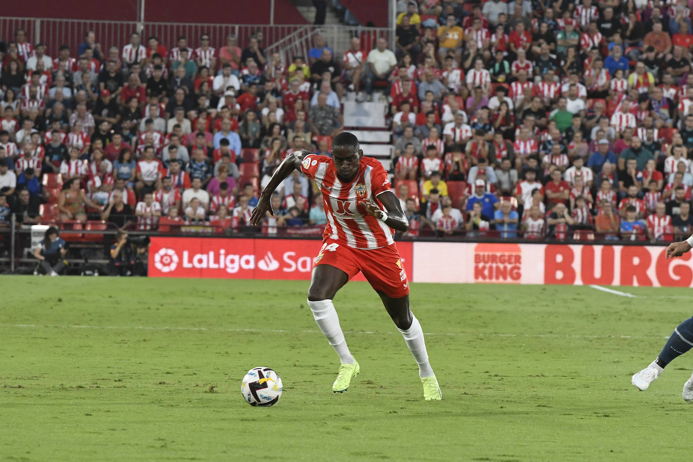 Fotos: Las mejores imágenes del UD Almería-Girona