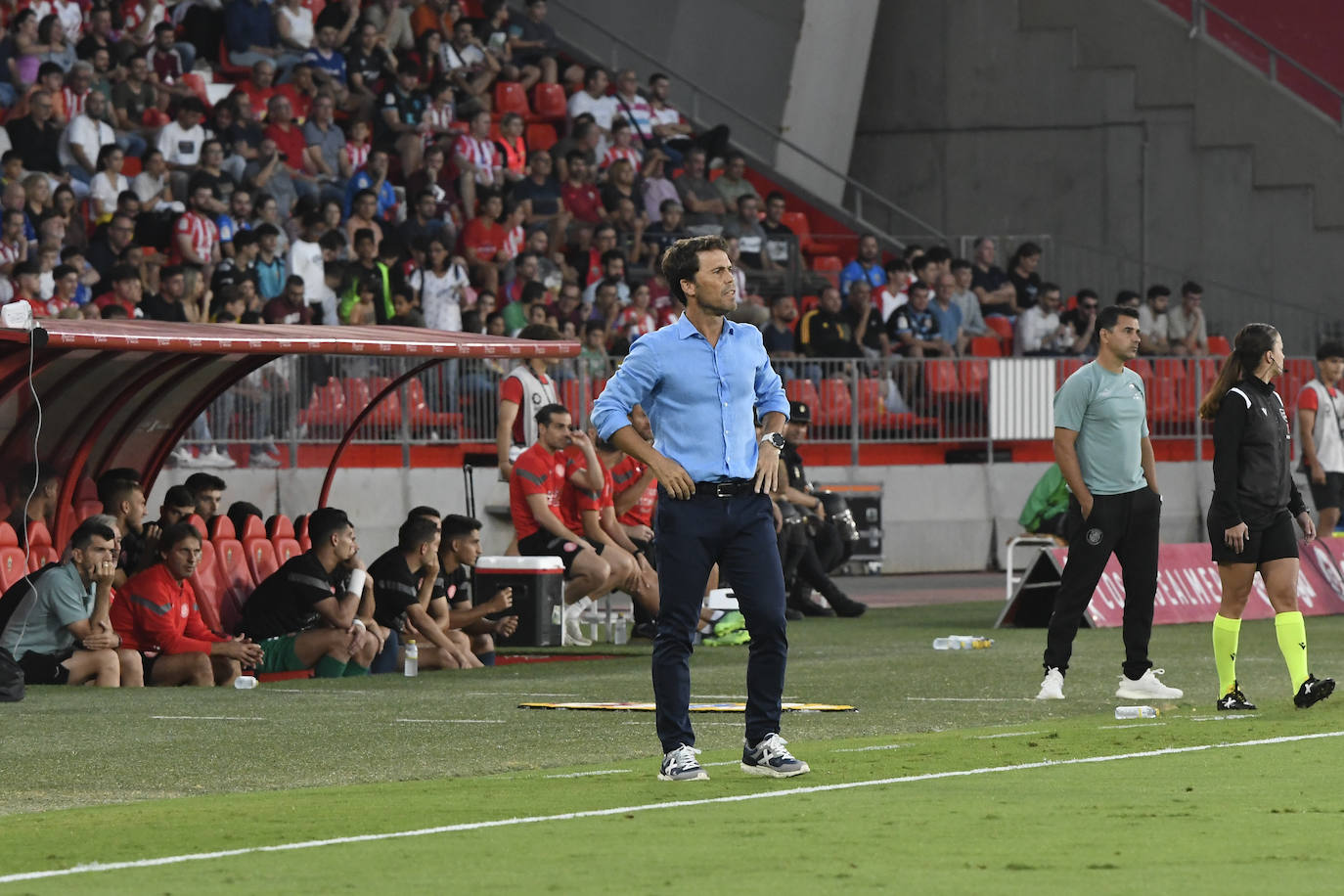 Fotos: Las mejores imágenes del UD Almería-Girona