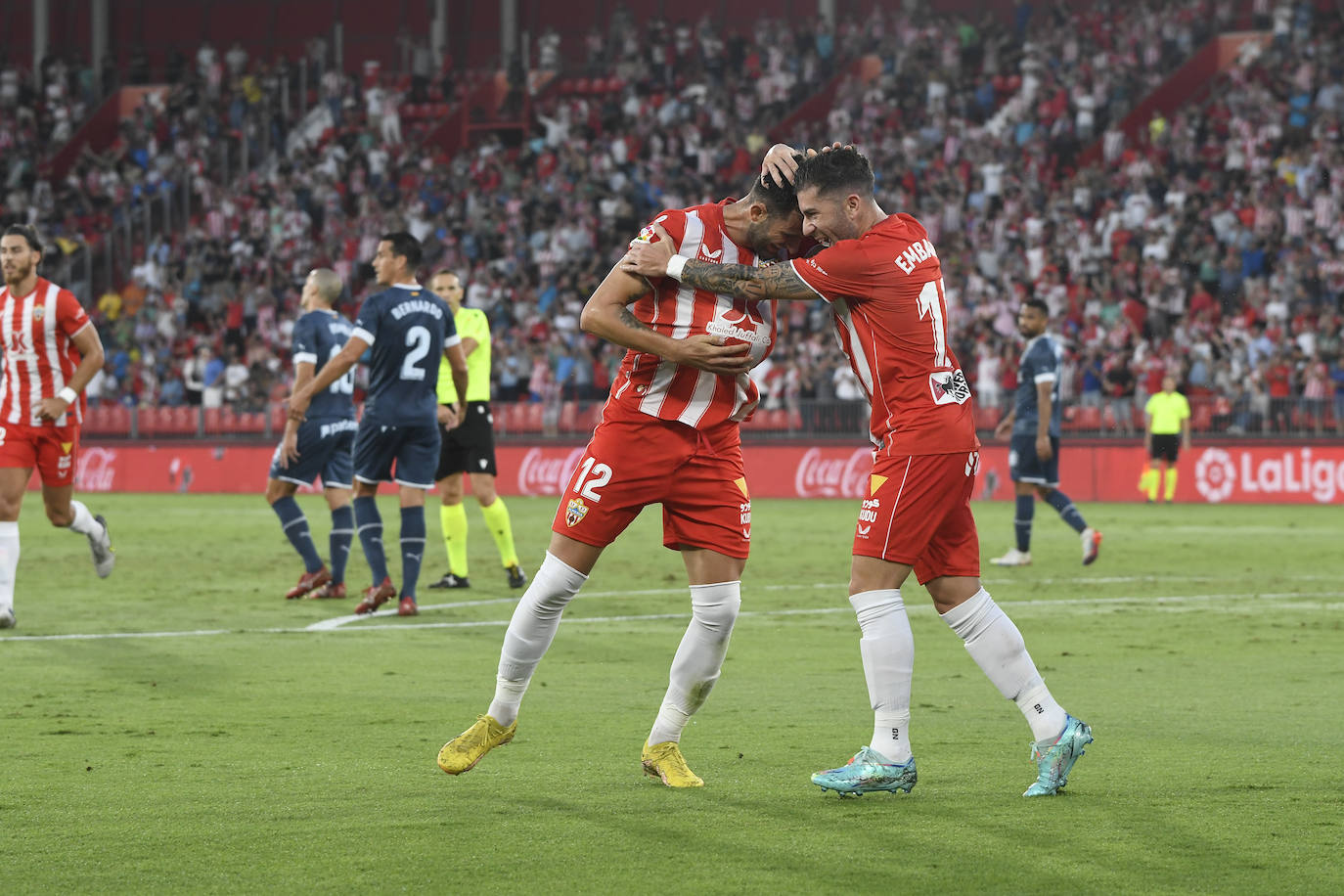 Fotos: Las mejores imágenes del UD Almería-Girona