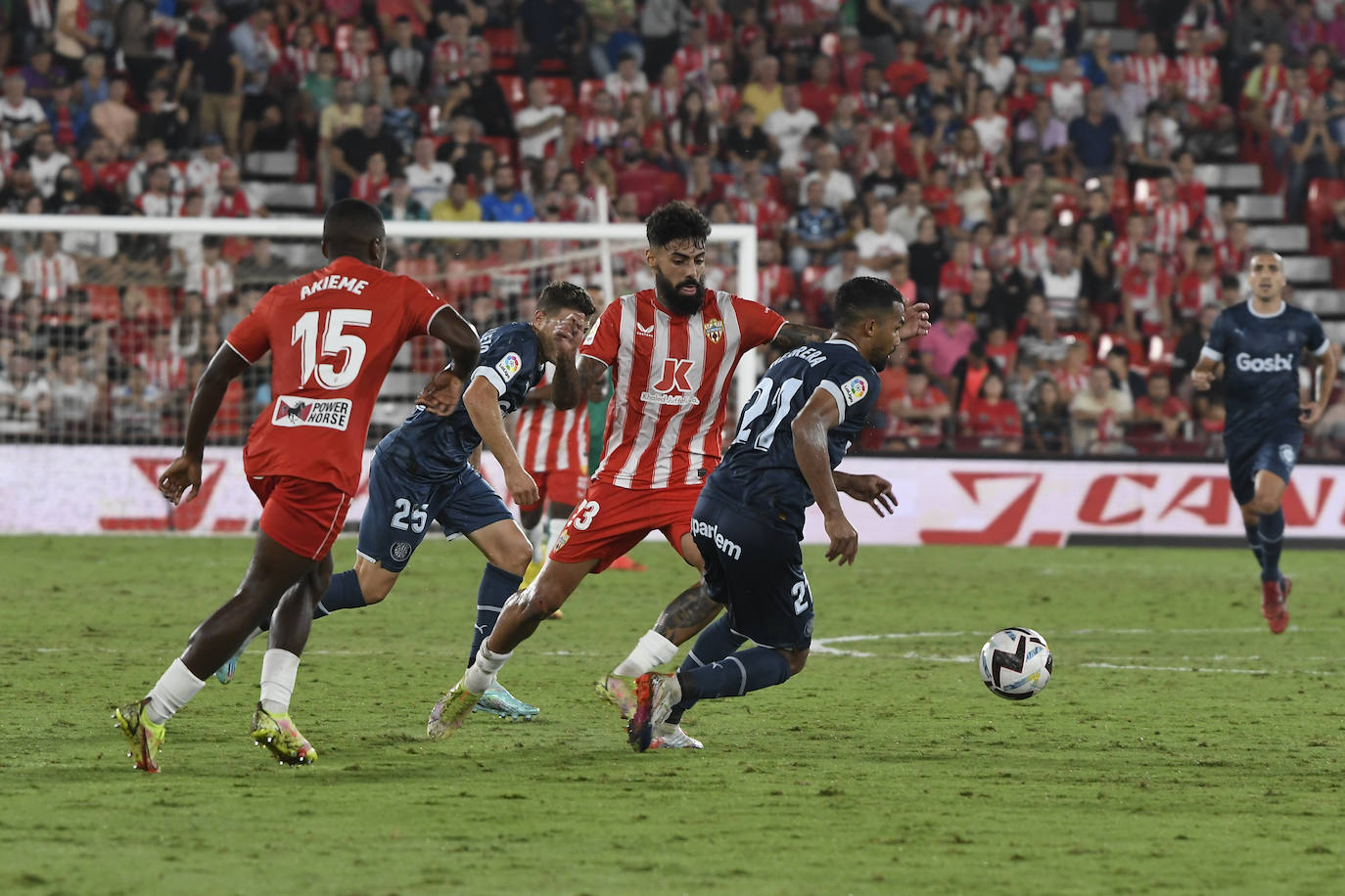 Fotos: Las mejores imágenes del UD Almería-Girona