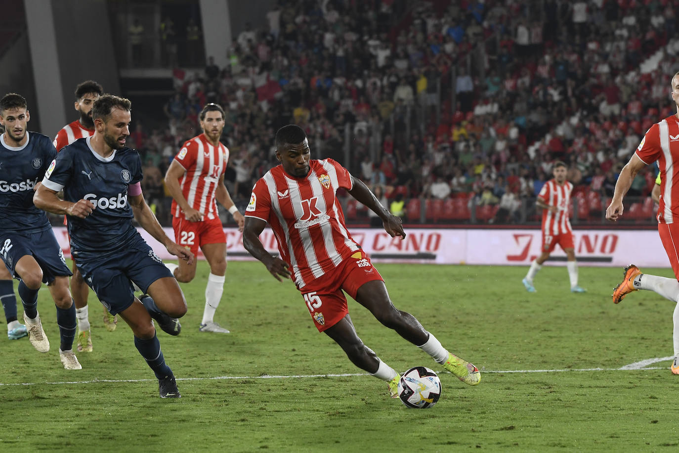 Fotos: Las mejores imágenes del UD Almería-Girona