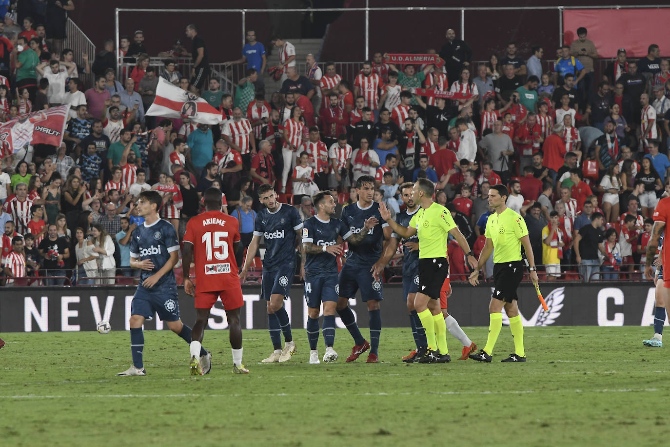 Fotos: Las mejores imágenes del UD Almería-Girona