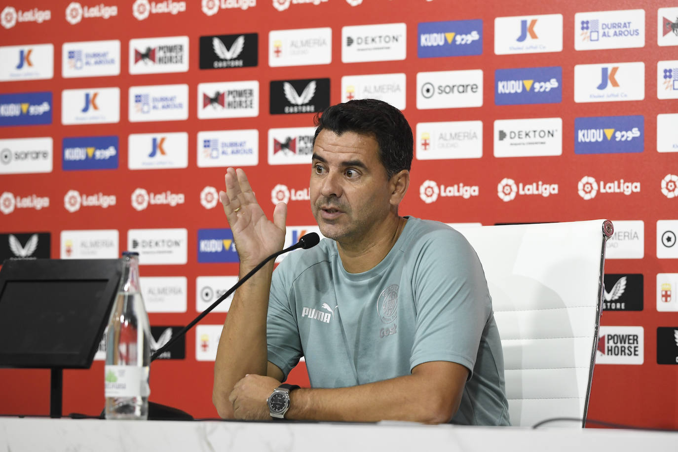 Fotos: Las mejores imágenes del UD Almería-Girona