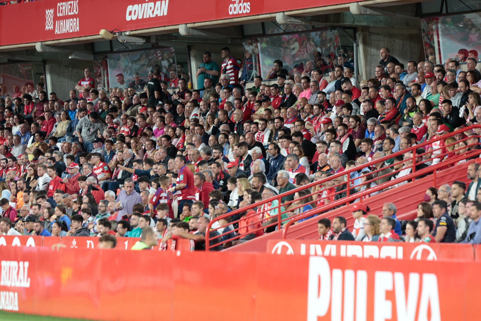 Fotos: Encuéntrate en la grada del Nuevo Los Cármenes en el Granada-Zaragoza