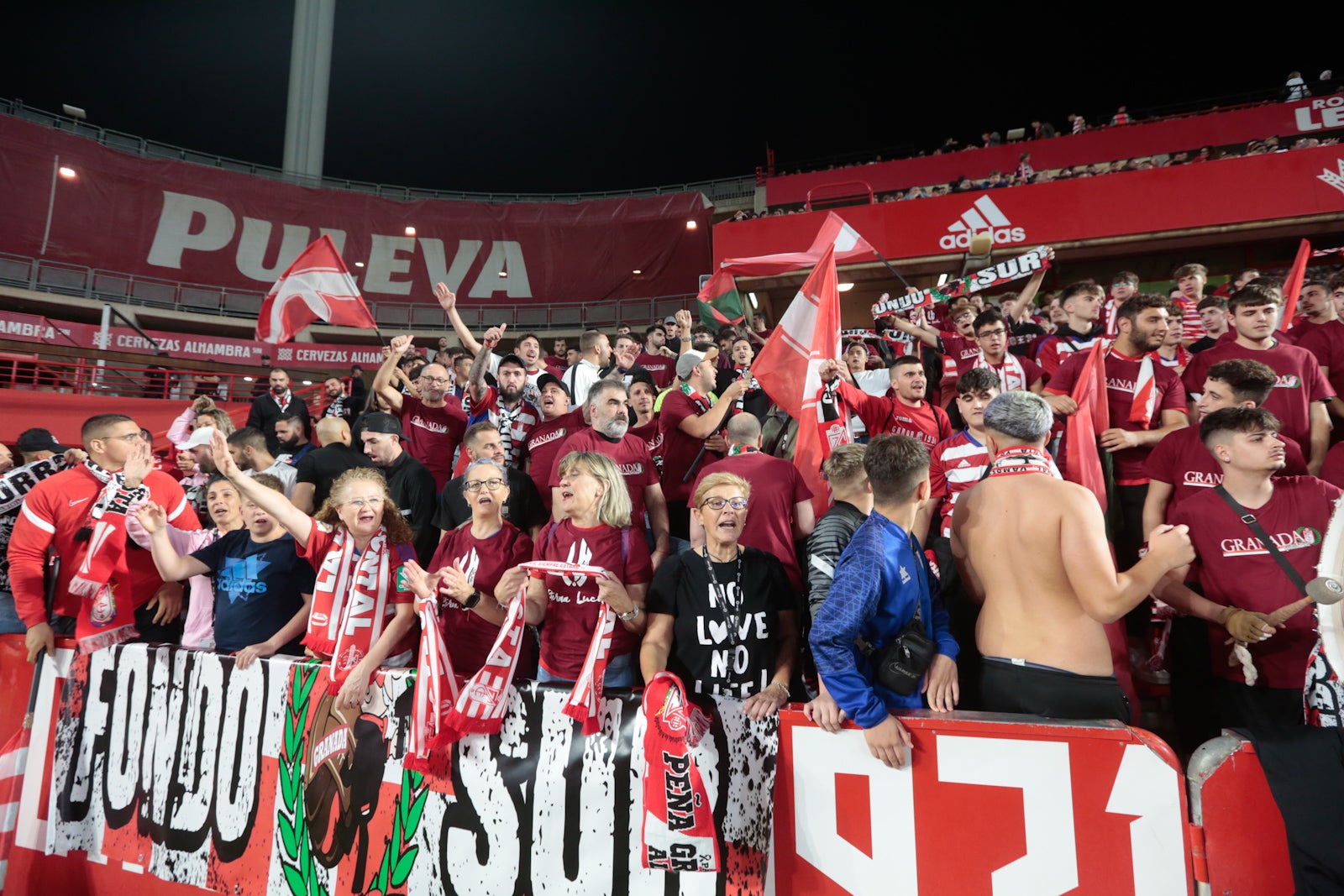 Fotos: Encuéntrate en la grada del Nuevo Los Cármenes en el Granada-Zaragoza