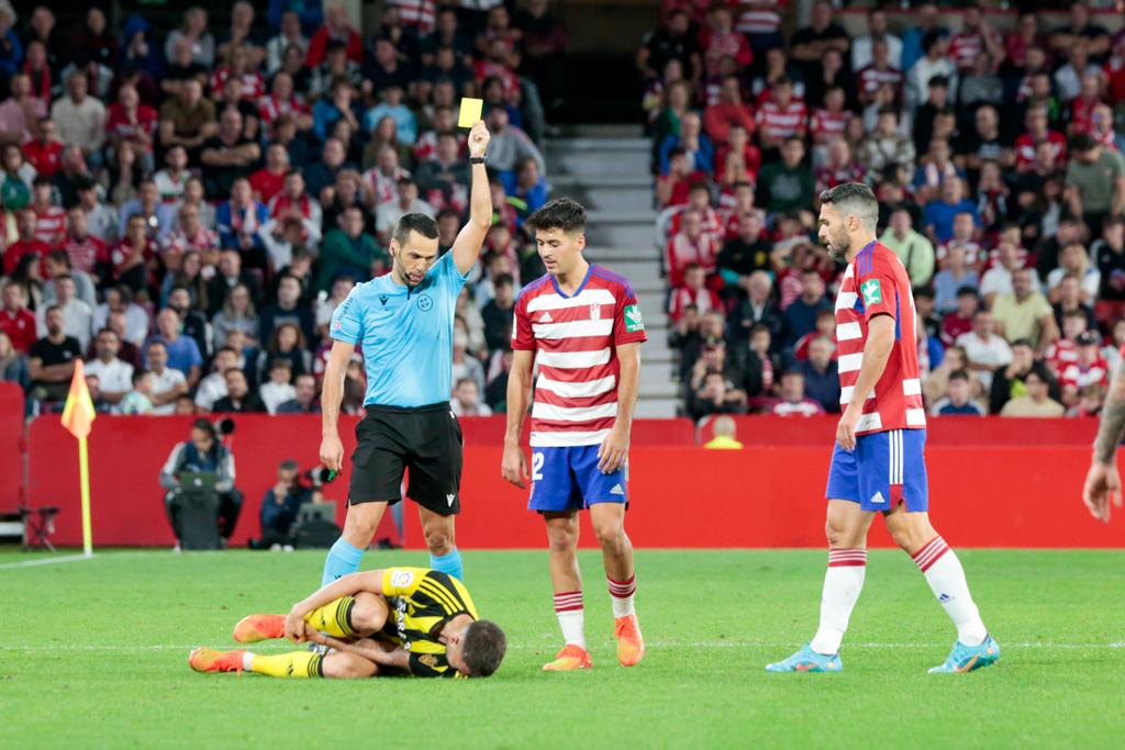 Fotos: Las mejores imágenes del Granada-Zaragoza