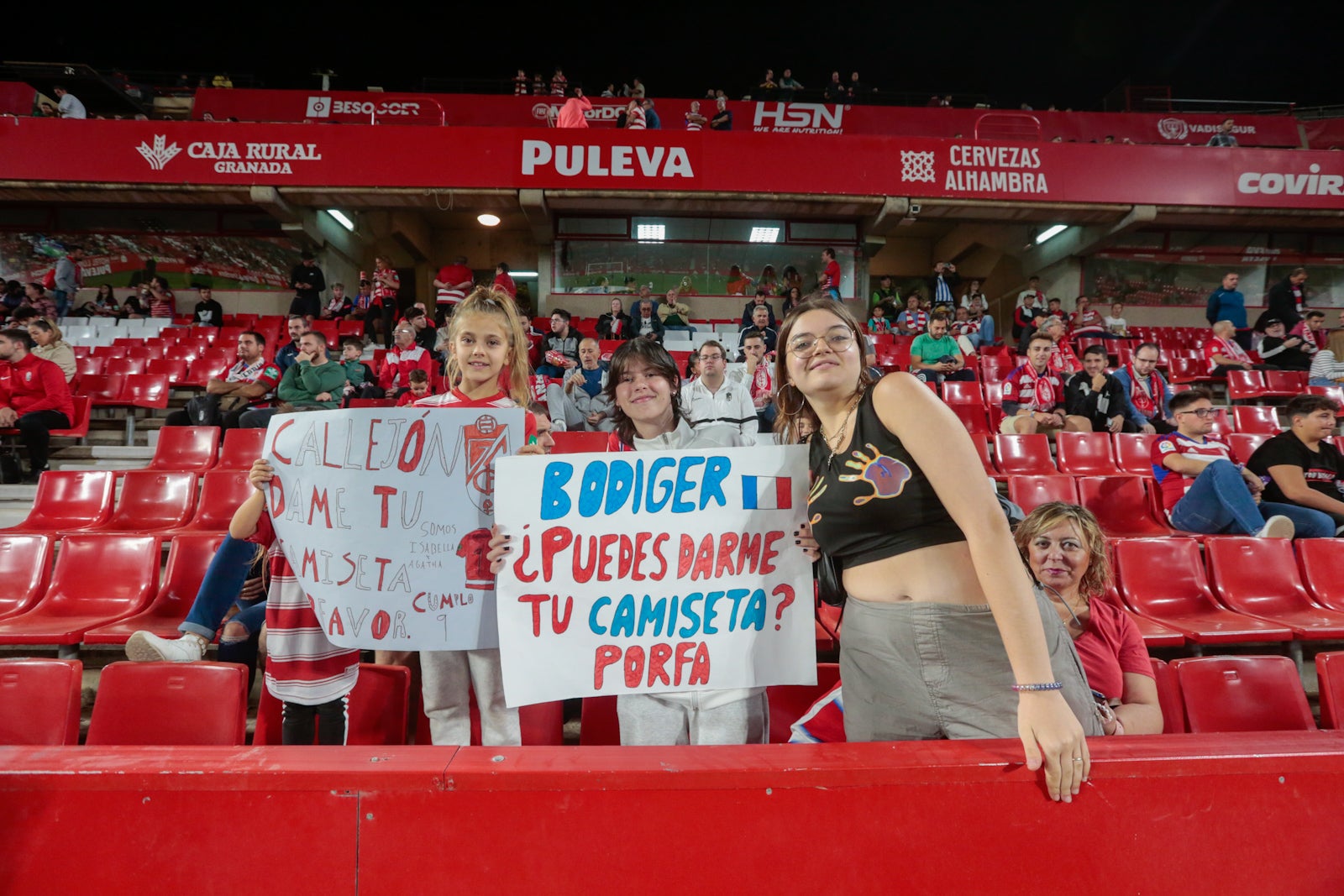 Fotos: Las mejores imágenes del Granada-Zaragoza