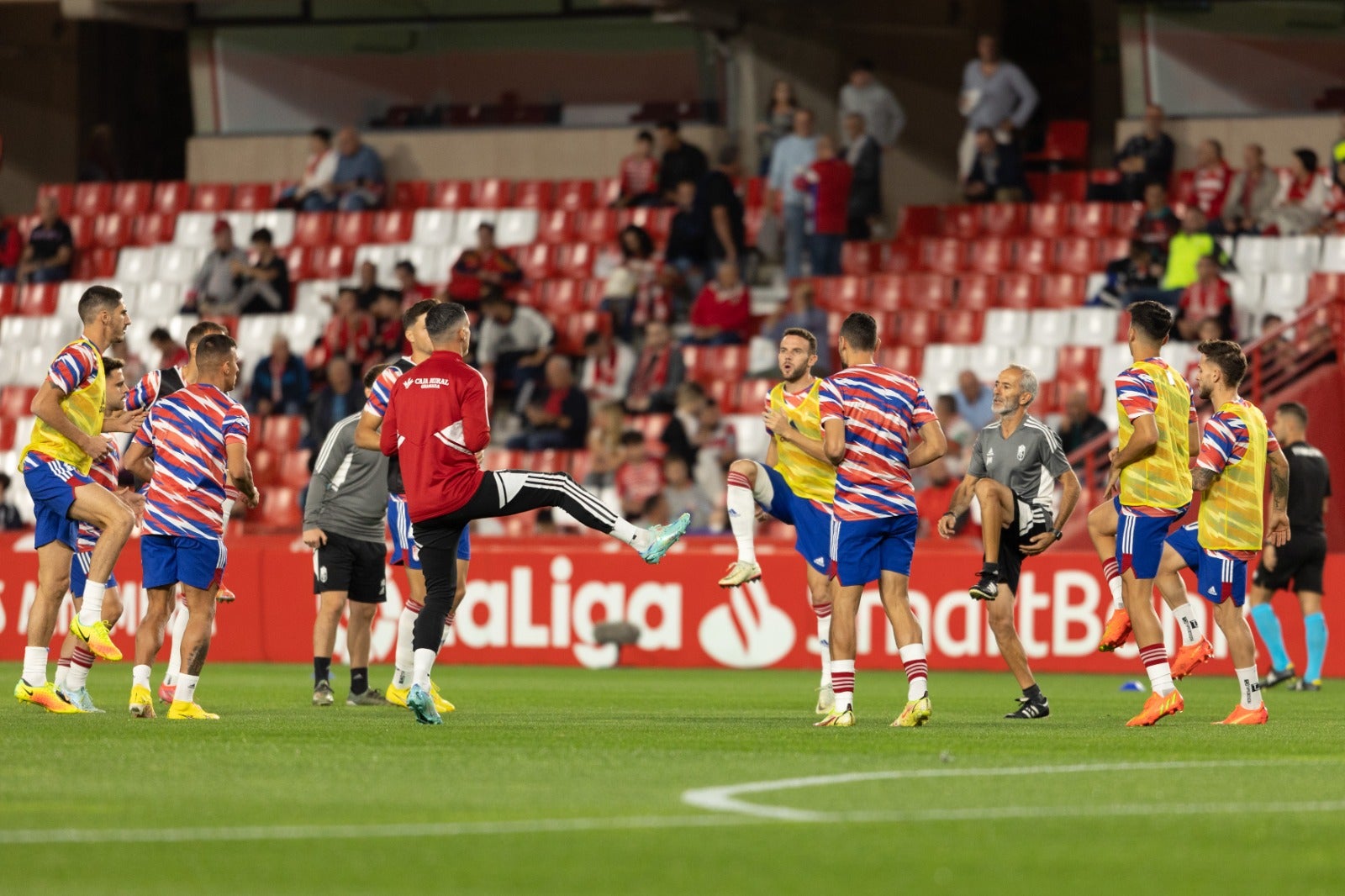 Fotos: Las mejores imágenes del Granada-Zaragoza