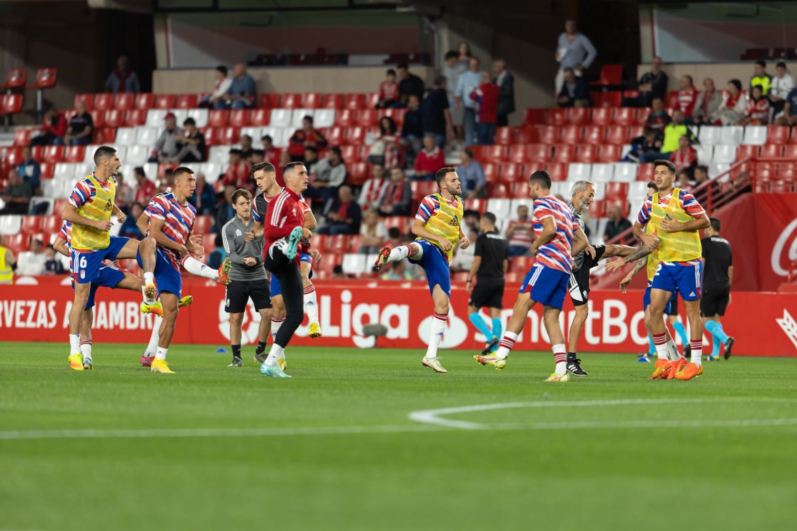 Fotos: Las mejores imágenes del Granada-Zaragoza