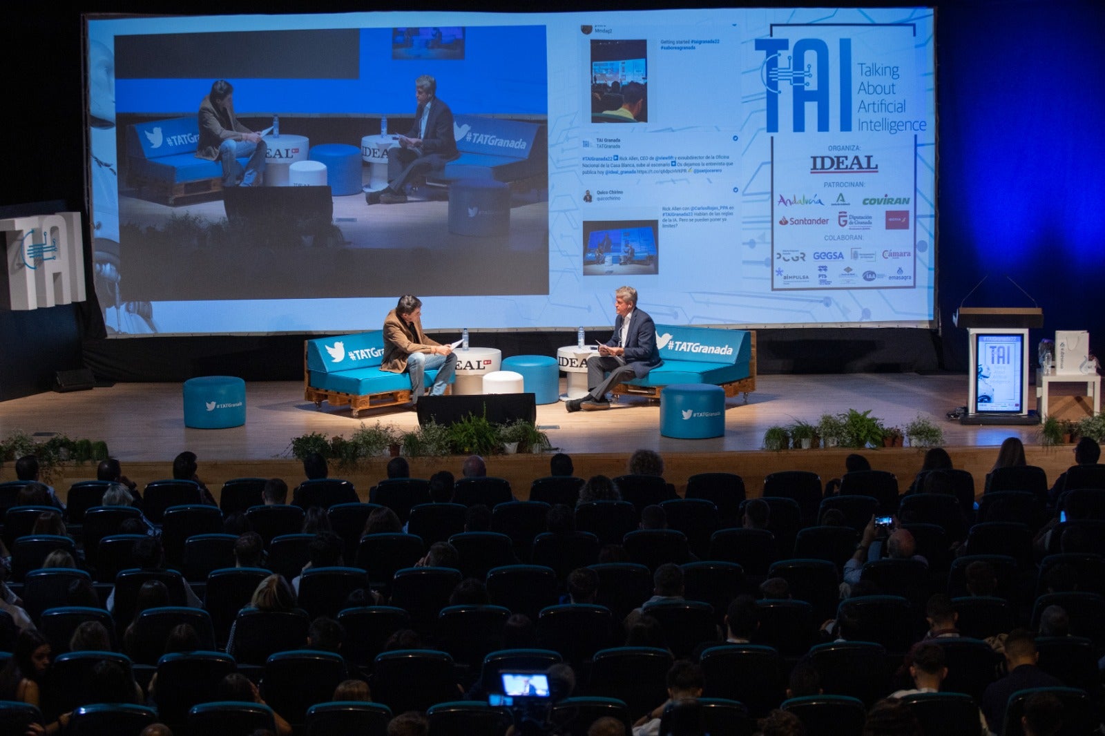 Todas las fotografías del evento divulgativo sobre Inteligencia Artificial con los mayores expertos en la materia