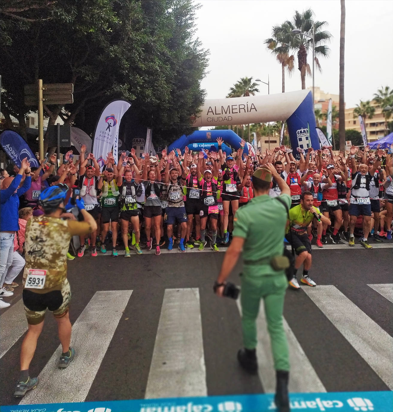 La prueba, considerada como una de las más exigentes de las que se realizan en España, concentra alrededor de 6.500 deportistas que realizarán un recorrido con grandes novedades para la presente edición