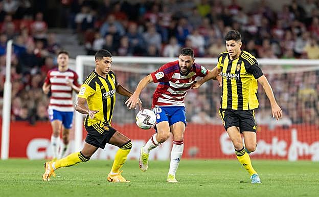Antonio Puertas, en el partido. 