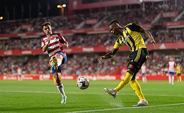 Tres puntos sin juego