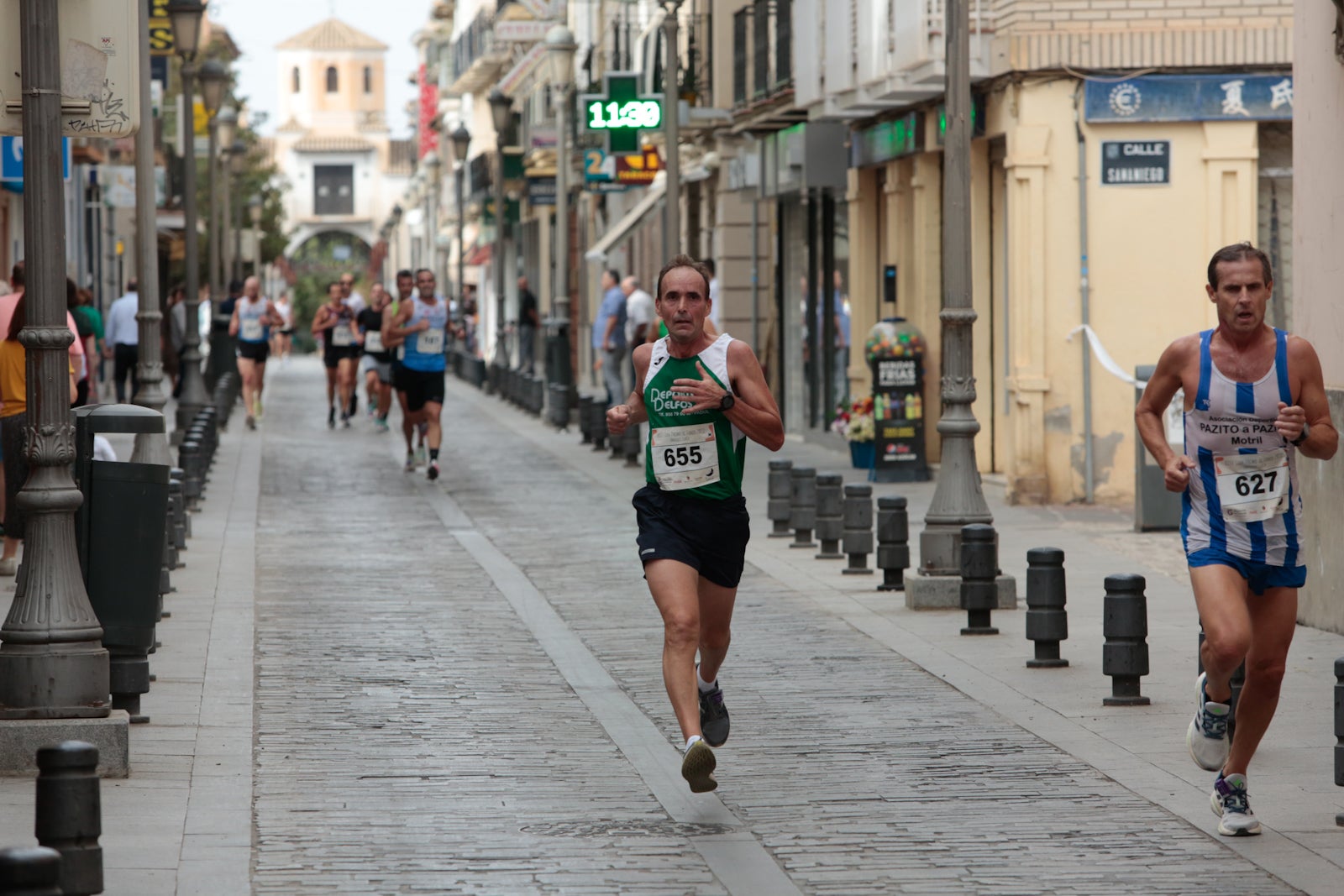Aquí puedes verte si has participado en la carrera de este domingo