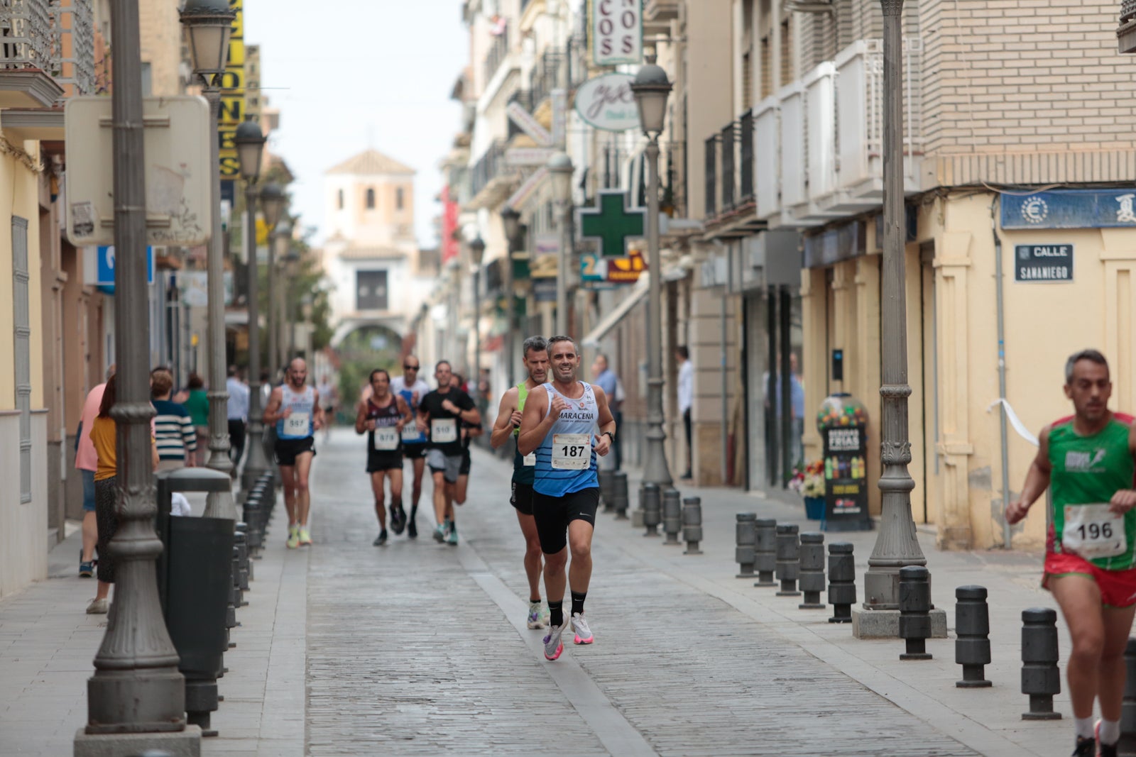 Aquí puedes verte si has participado en la carrera de este domingo