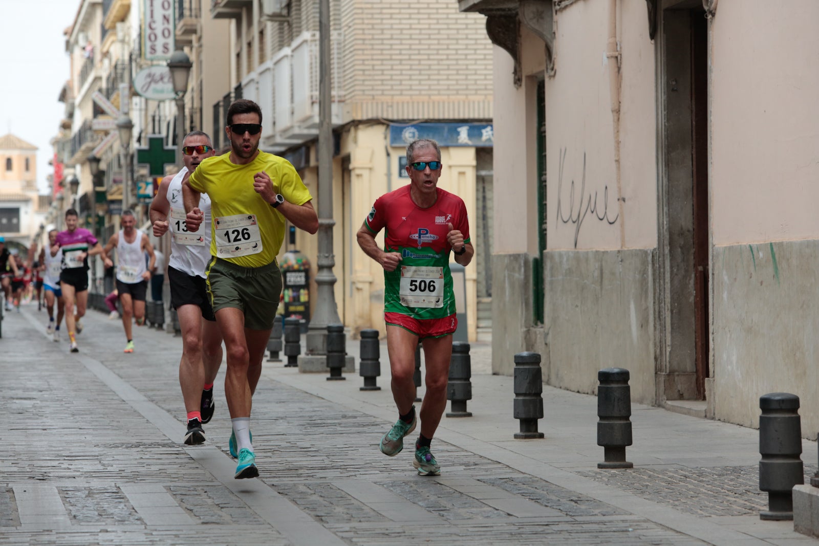 Aquí puedes verte si has participado en la carrera de este domingo