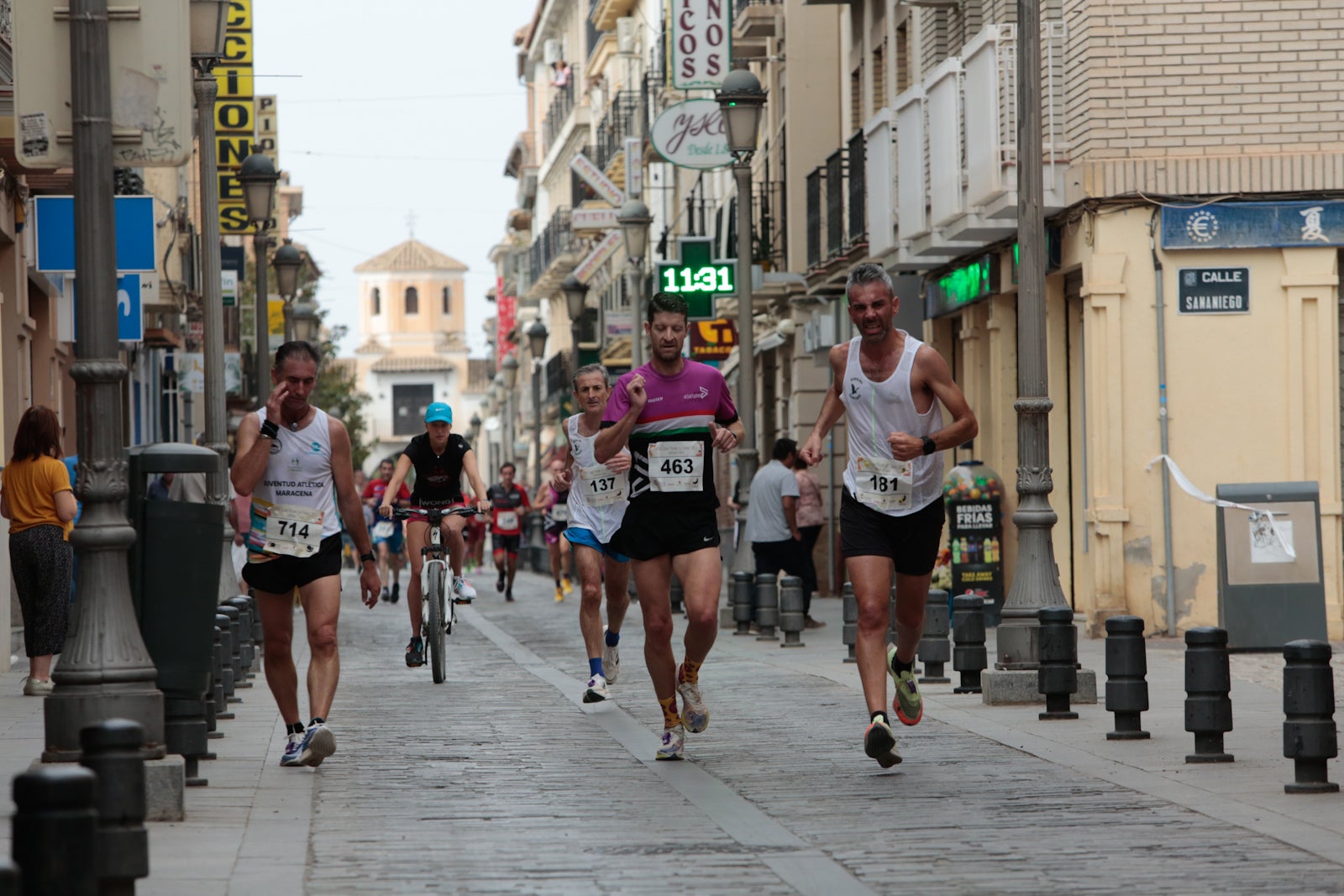 Aquí puedes verte si has participado en la carrera de este domingo