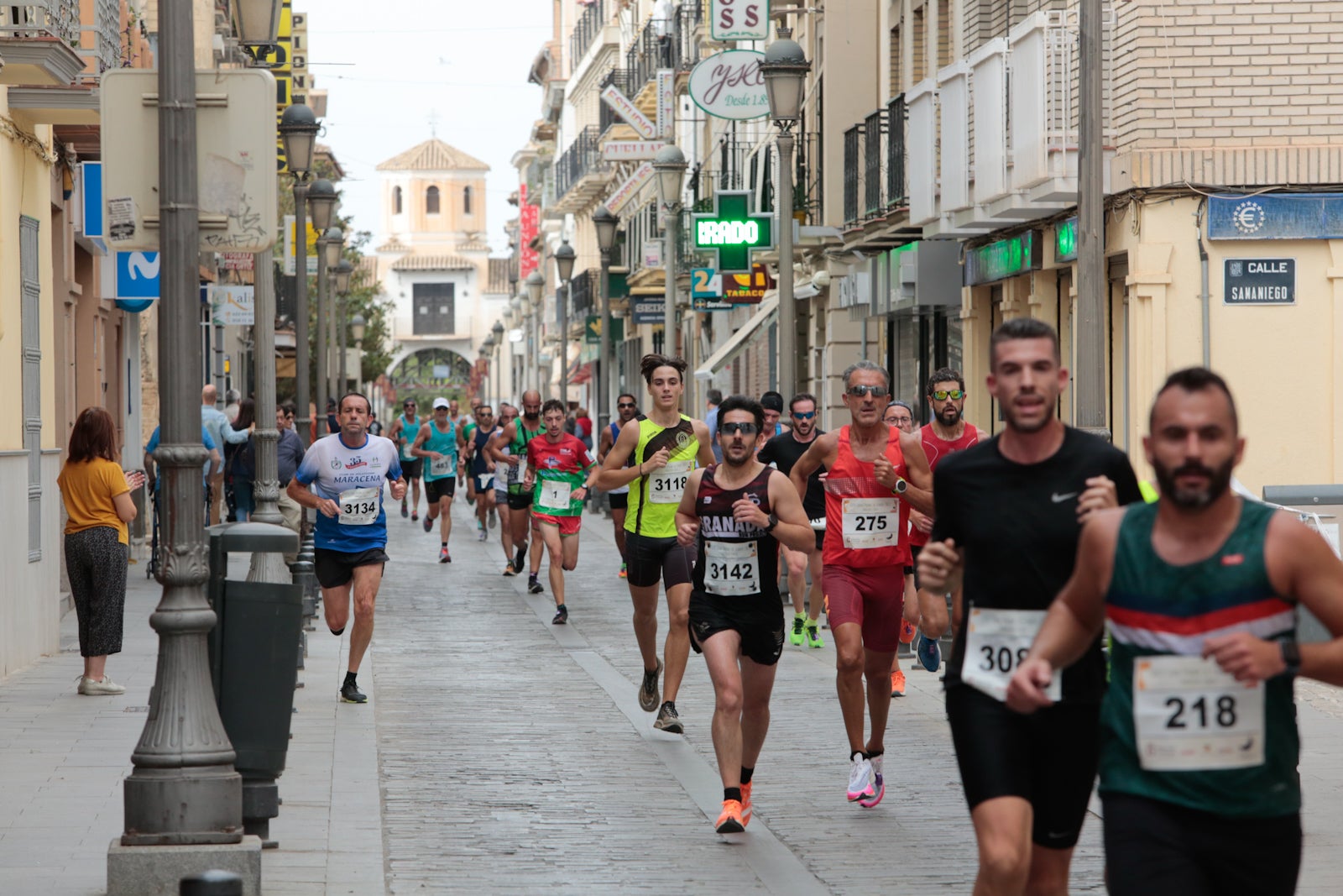 Aquí puedes verte si has participado en la carrera de este domingo