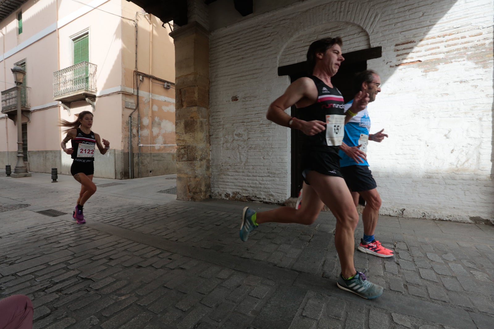 Aquí puedes verte si has participado en la carrera de este domingo
