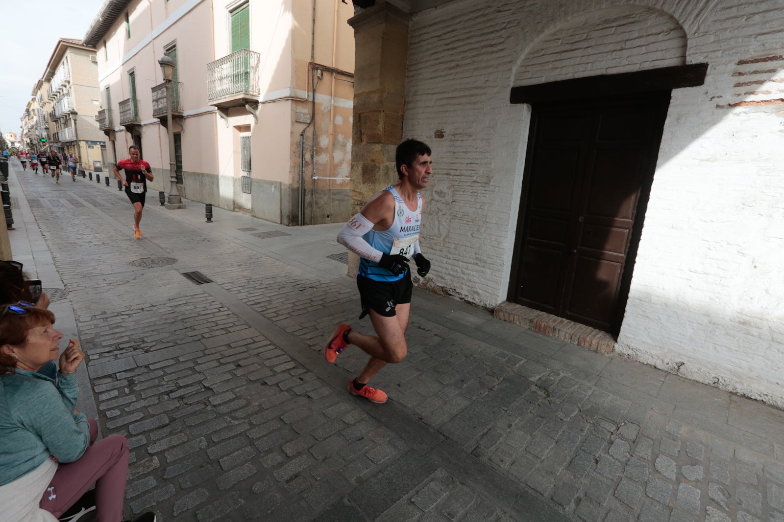 Aquí puedes verte si has participado en la carrera de este domingo