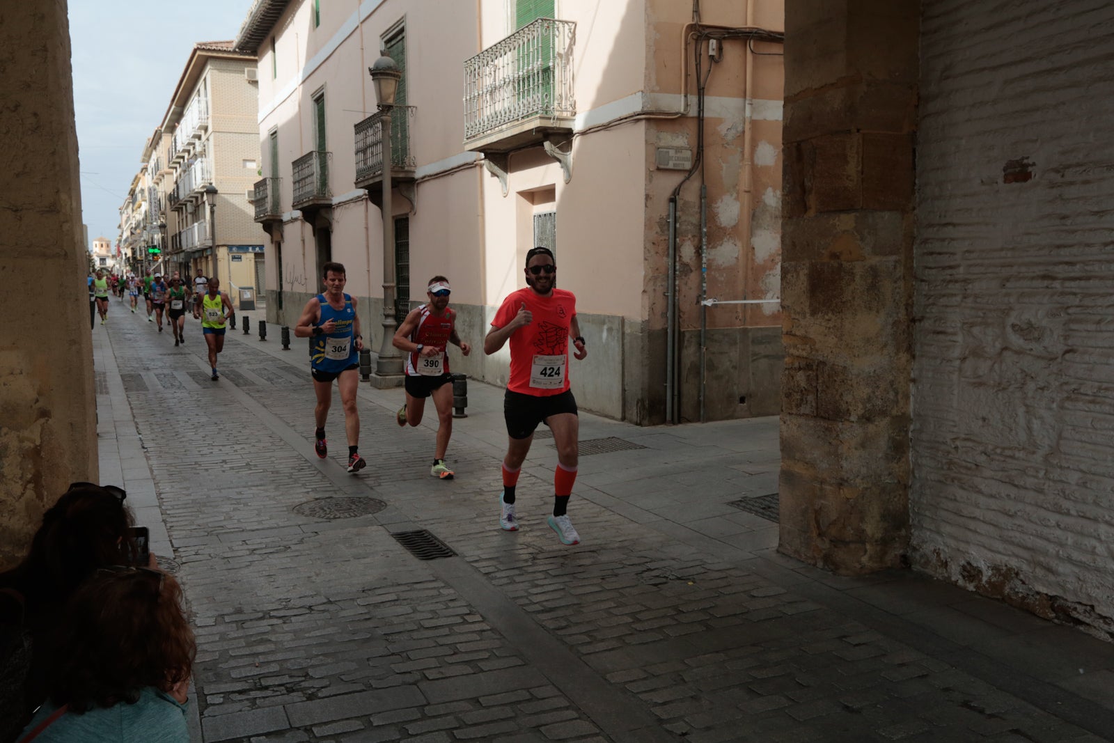 Aquí puedes verte si has participado en la carrera de este domingo