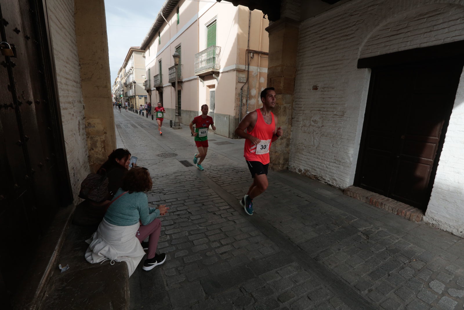 Aquí puedes verte si has participado en la carrera de este domingo