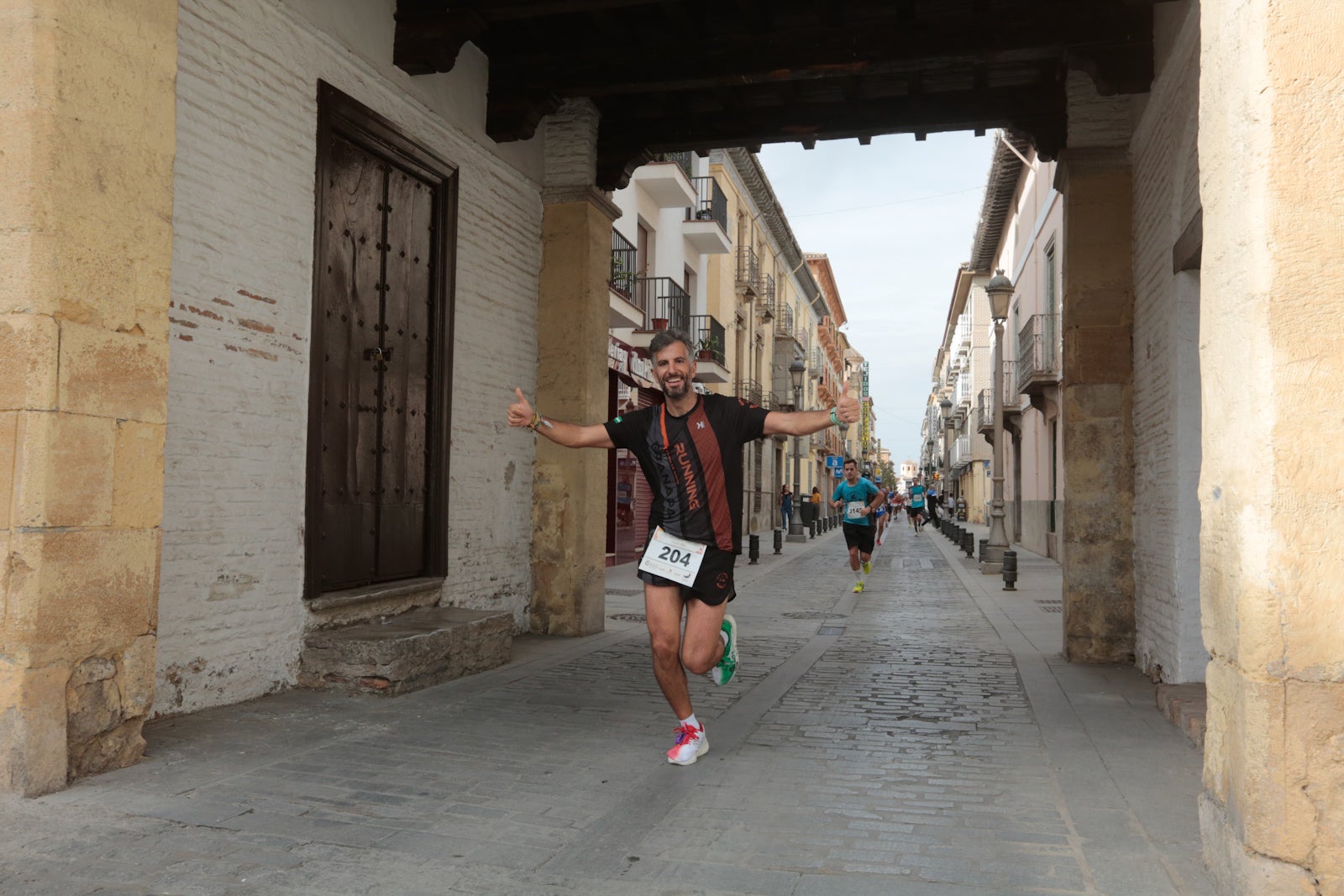 Aquí puedes verte si has participado en la carrera de este domingo