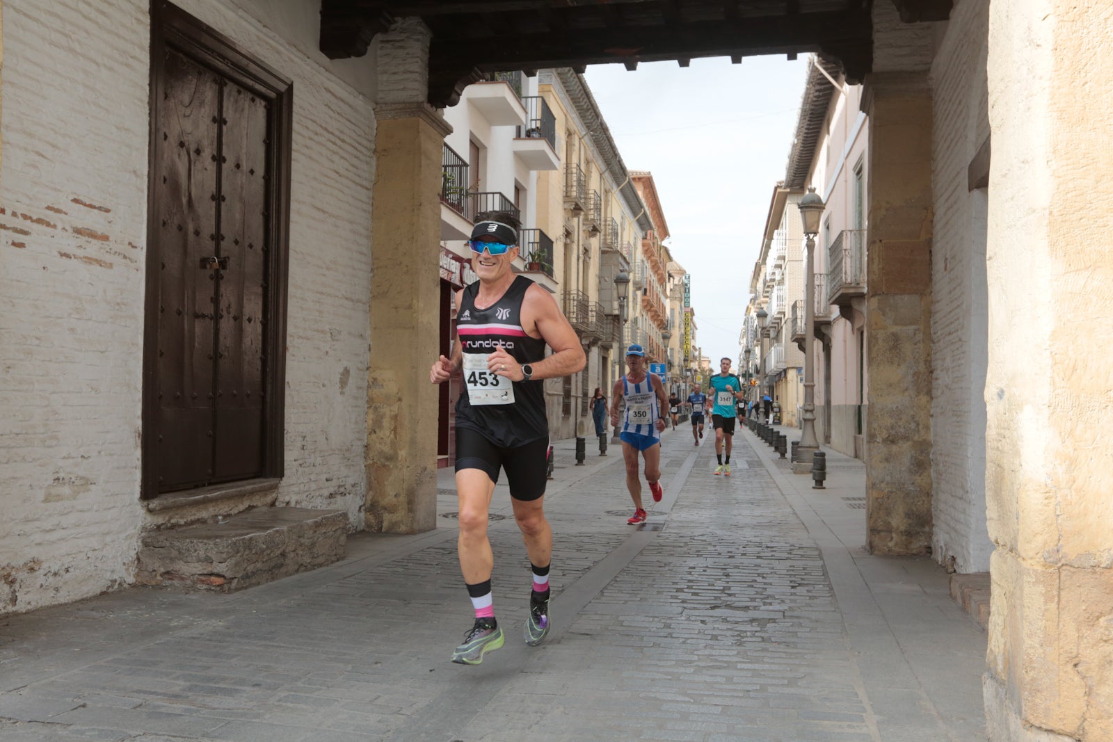 Aquí puedes verte si has participado en la carrera de este domingo