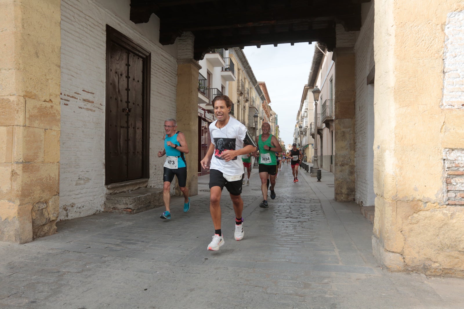 Aquí puedes verte si has participado en la carrera de este domingo