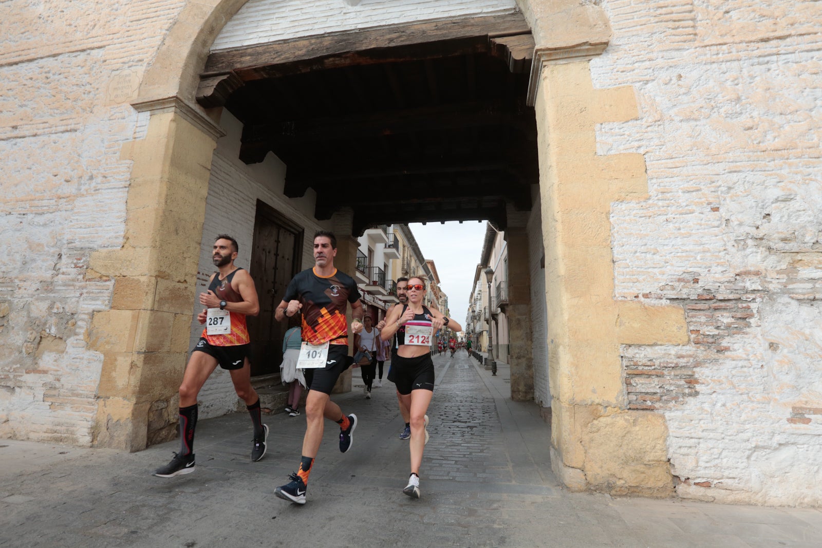 Aquí puedes verte si has participado en la carrera de este domingo