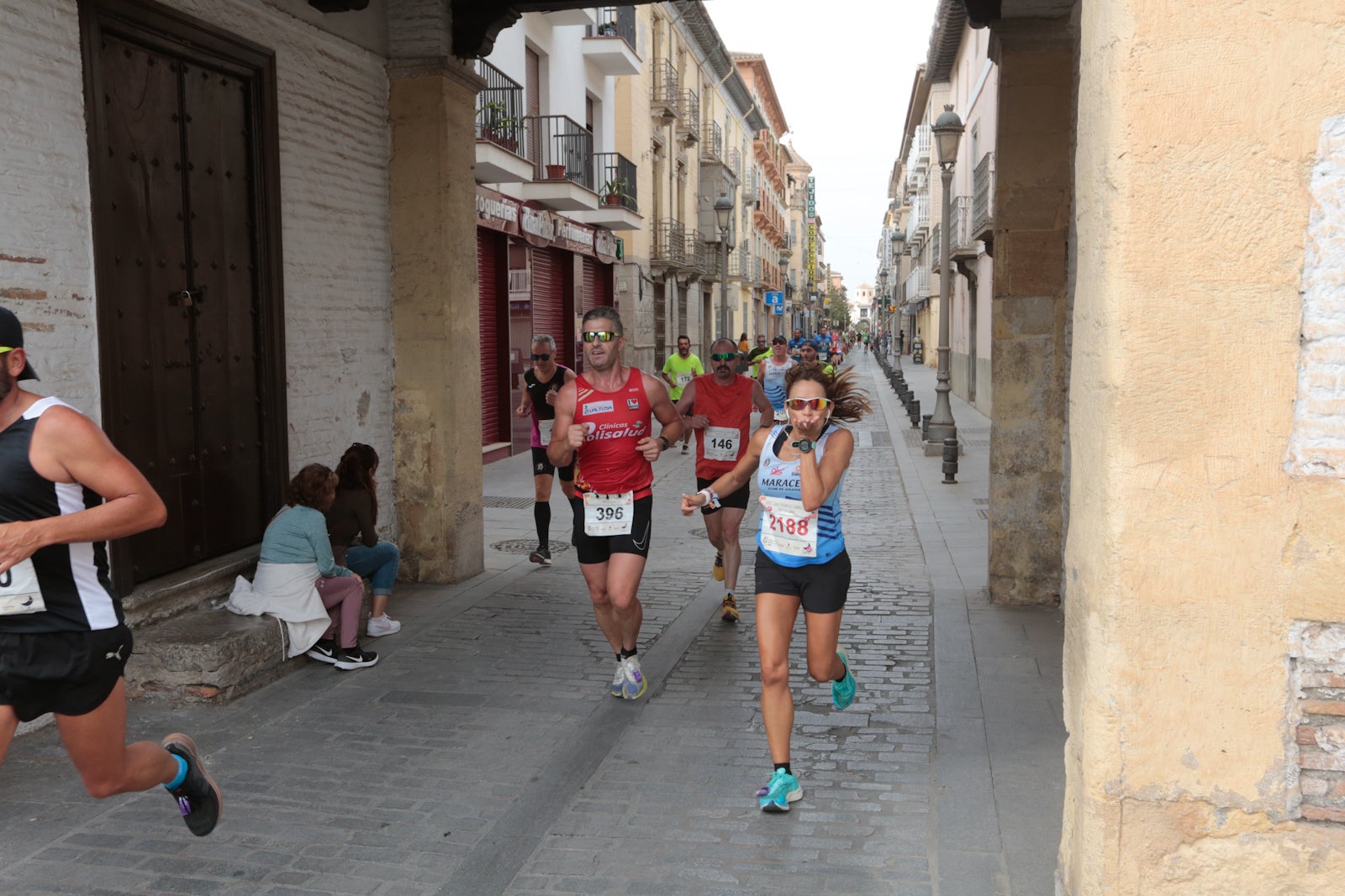Aquí puedes verte si has participado en la carrera de este domingo
