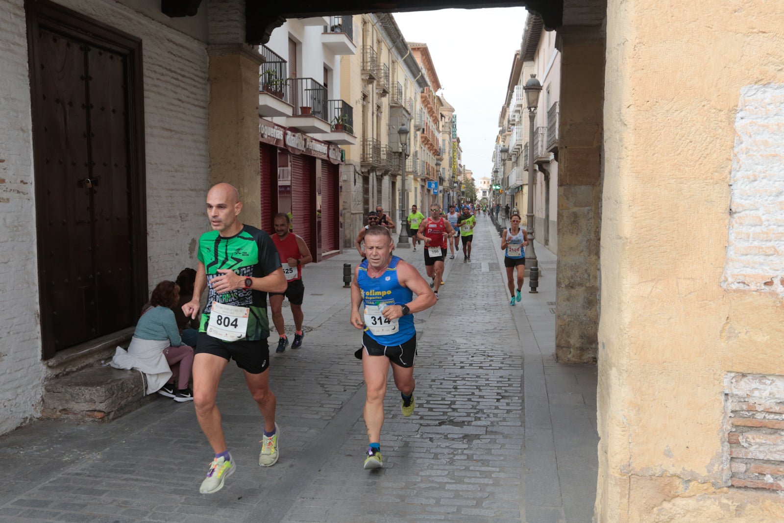 Aquí puedes verte si has participado en la carrera de este domingo