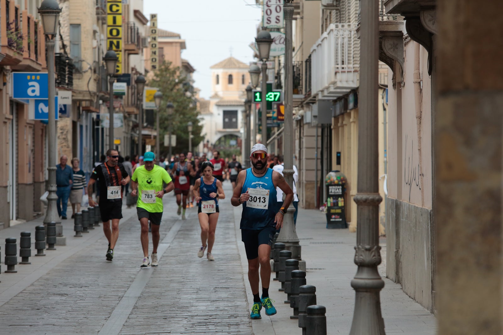 Aquí puedes verte si has participado en la carrera de este domingo