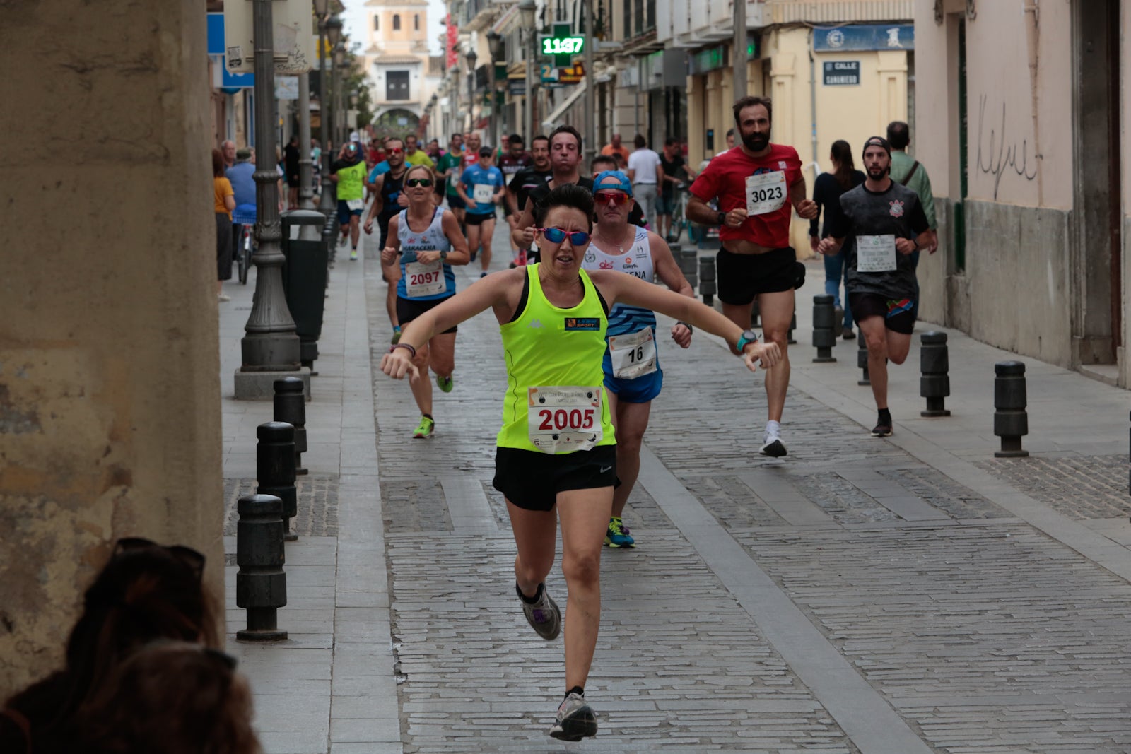 Aquí puedes verte si has participado en la carrera de este domingo