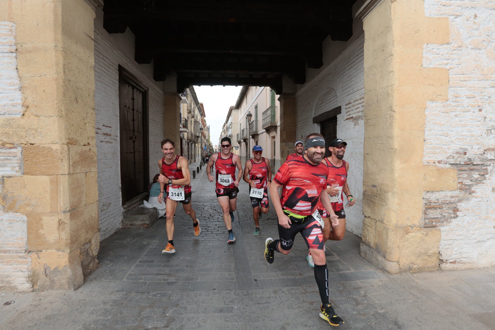 Aquí puedes verte si has participado en la carrera de este domingo