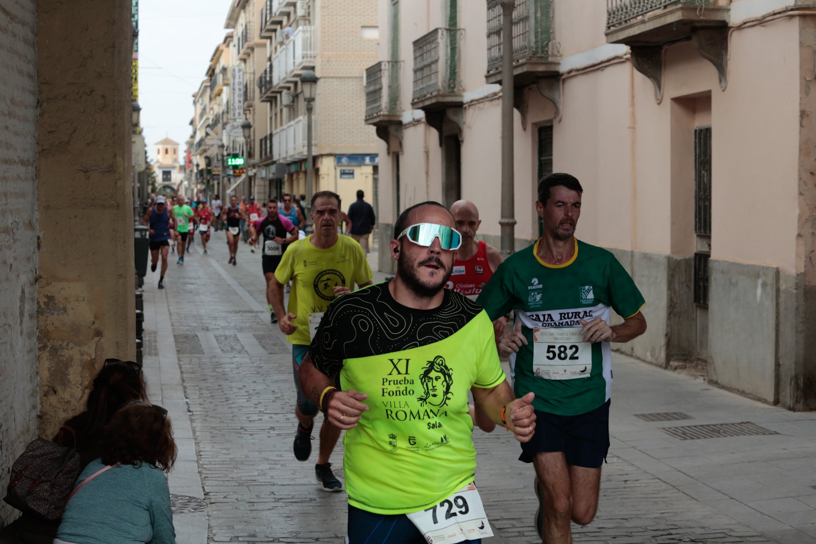 Aquí puedes verte si has participado en la carrera de este domingo