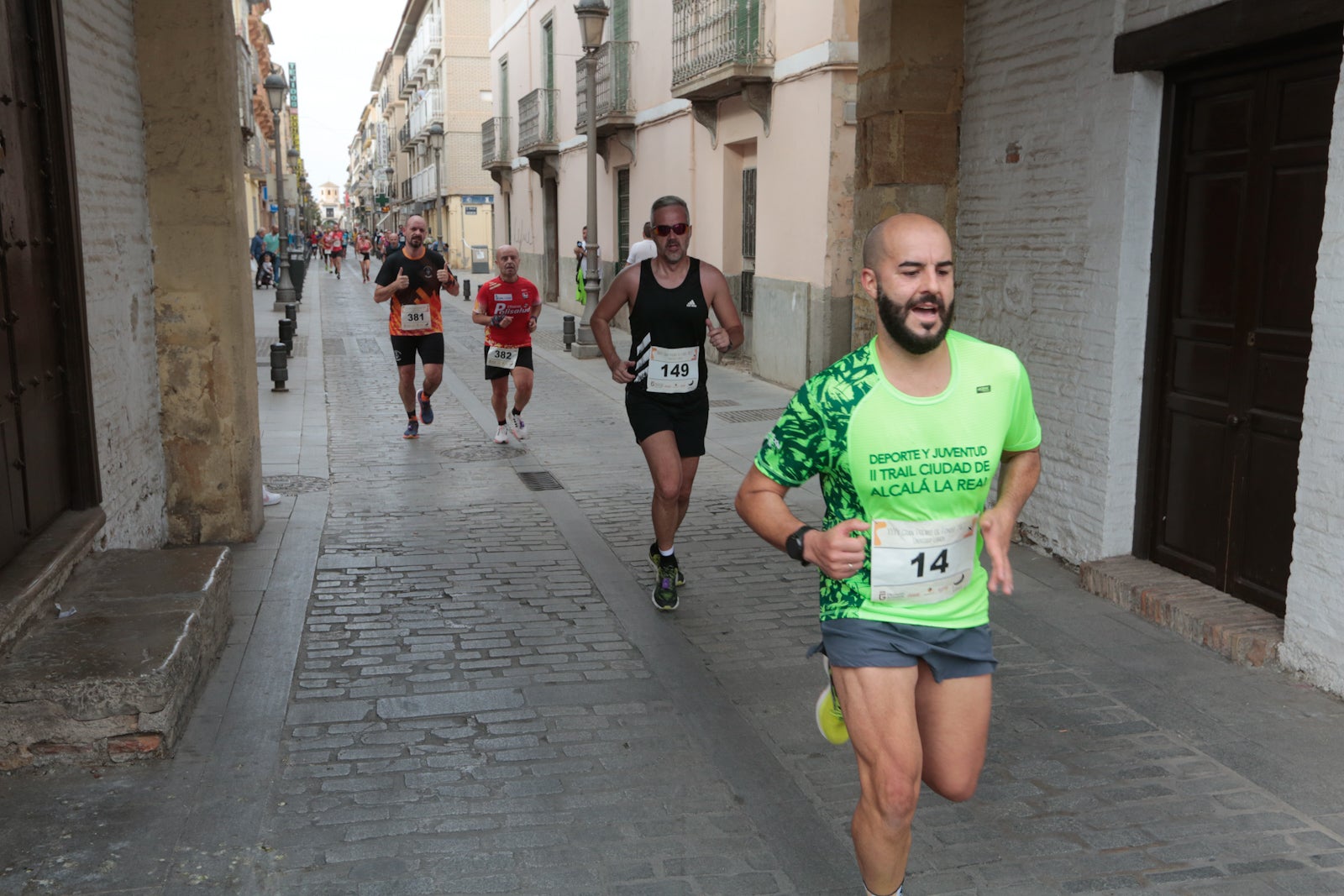 Aquí puedes verte si has participado en la carrera de este domingo