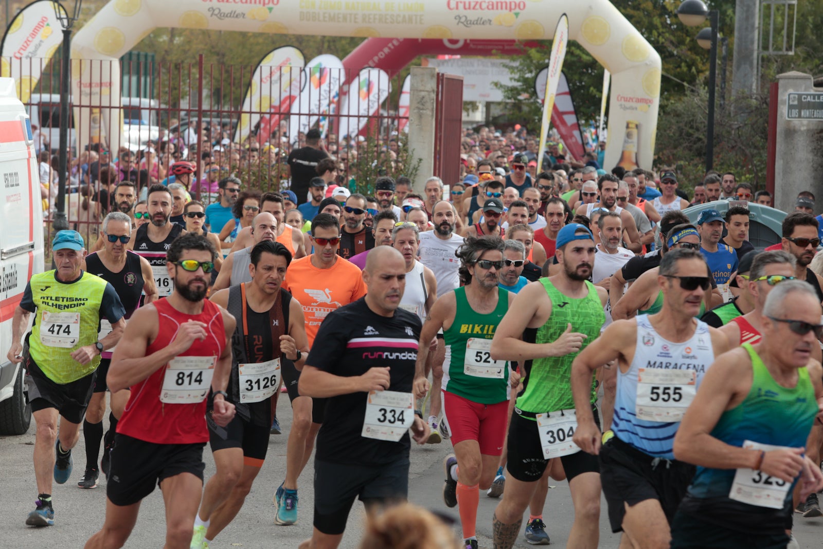 Aquí puedes verte si has participado en la carrera de este domingo