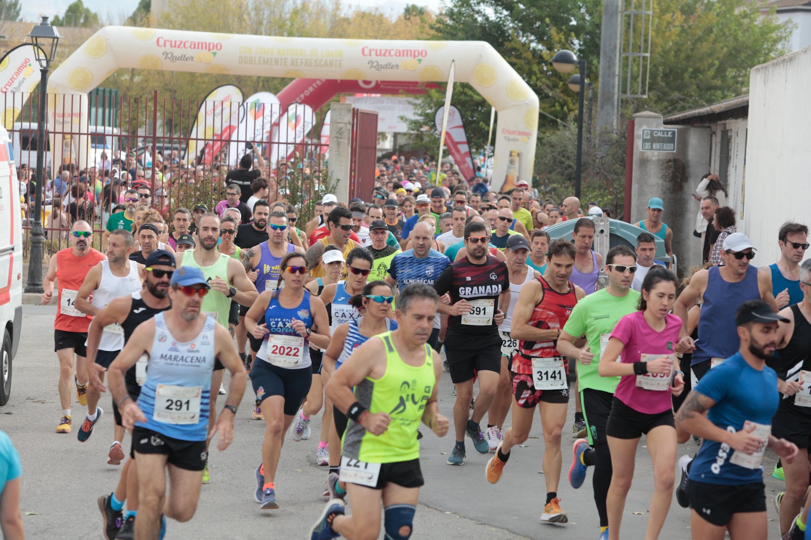 Aquí puedes verte si has participado en la carrera de este domingo