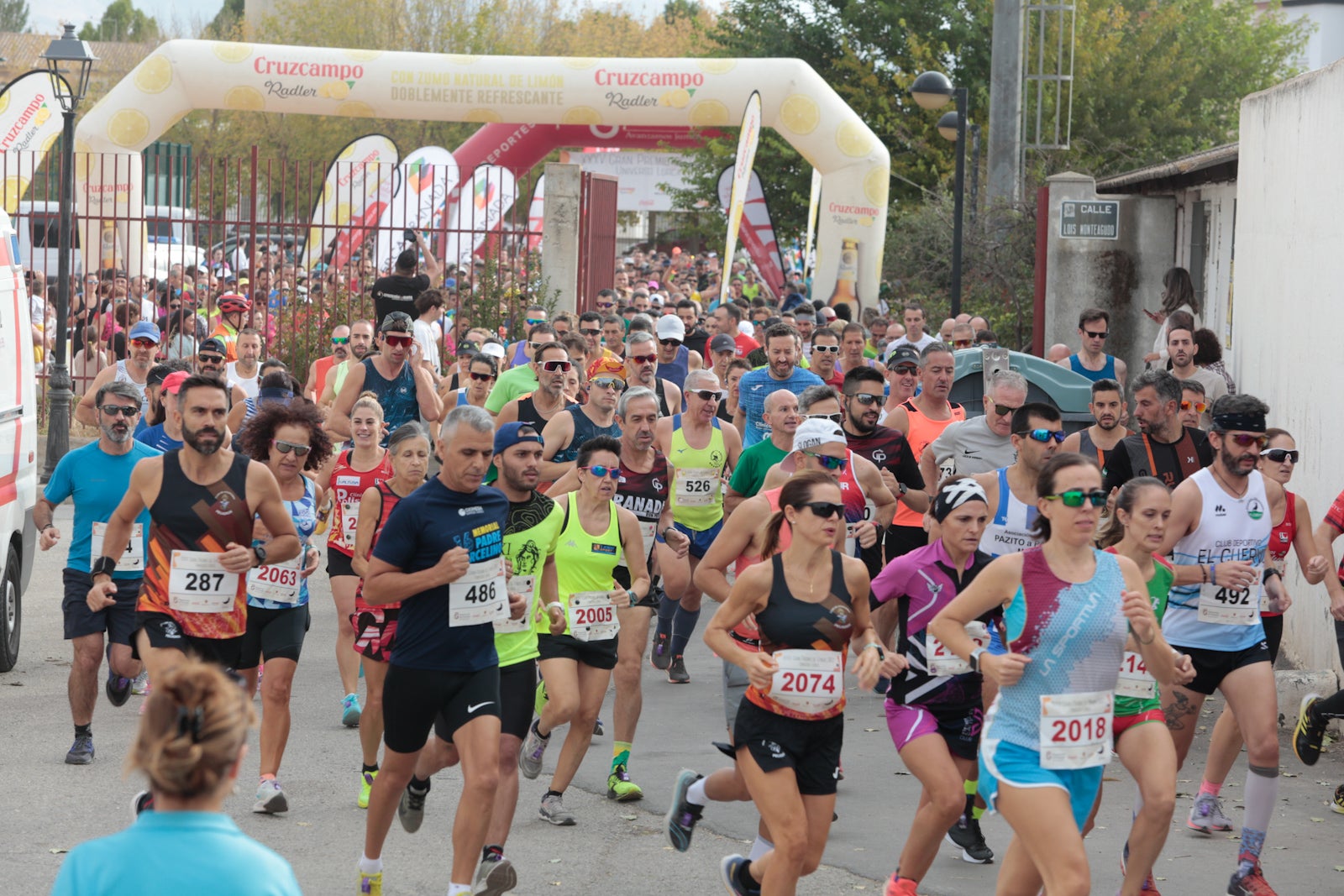 Aquí puedes verte si has participado en la carrera de este domingo