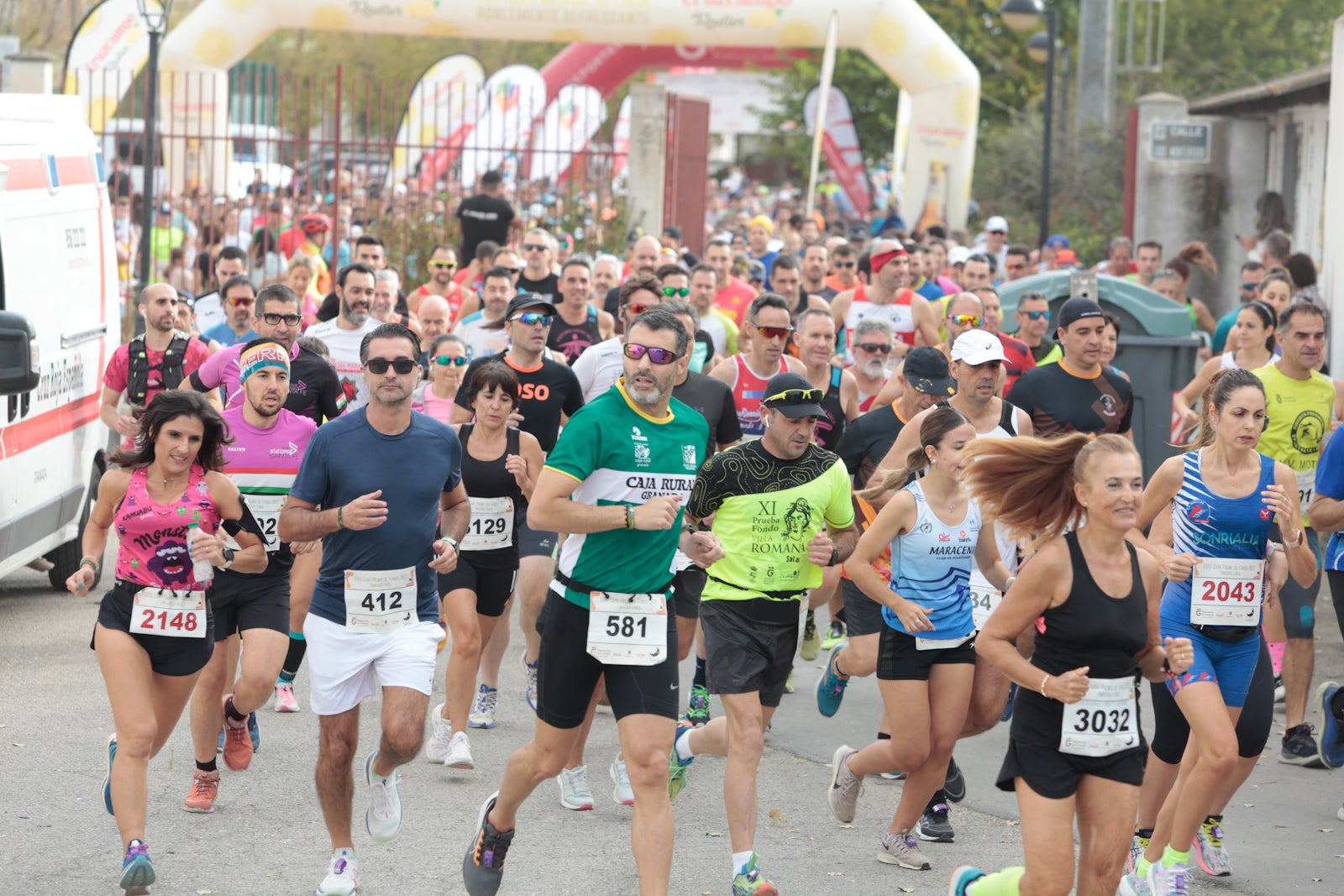 Aquí puedes verte si has participado en la carrera de este domingo